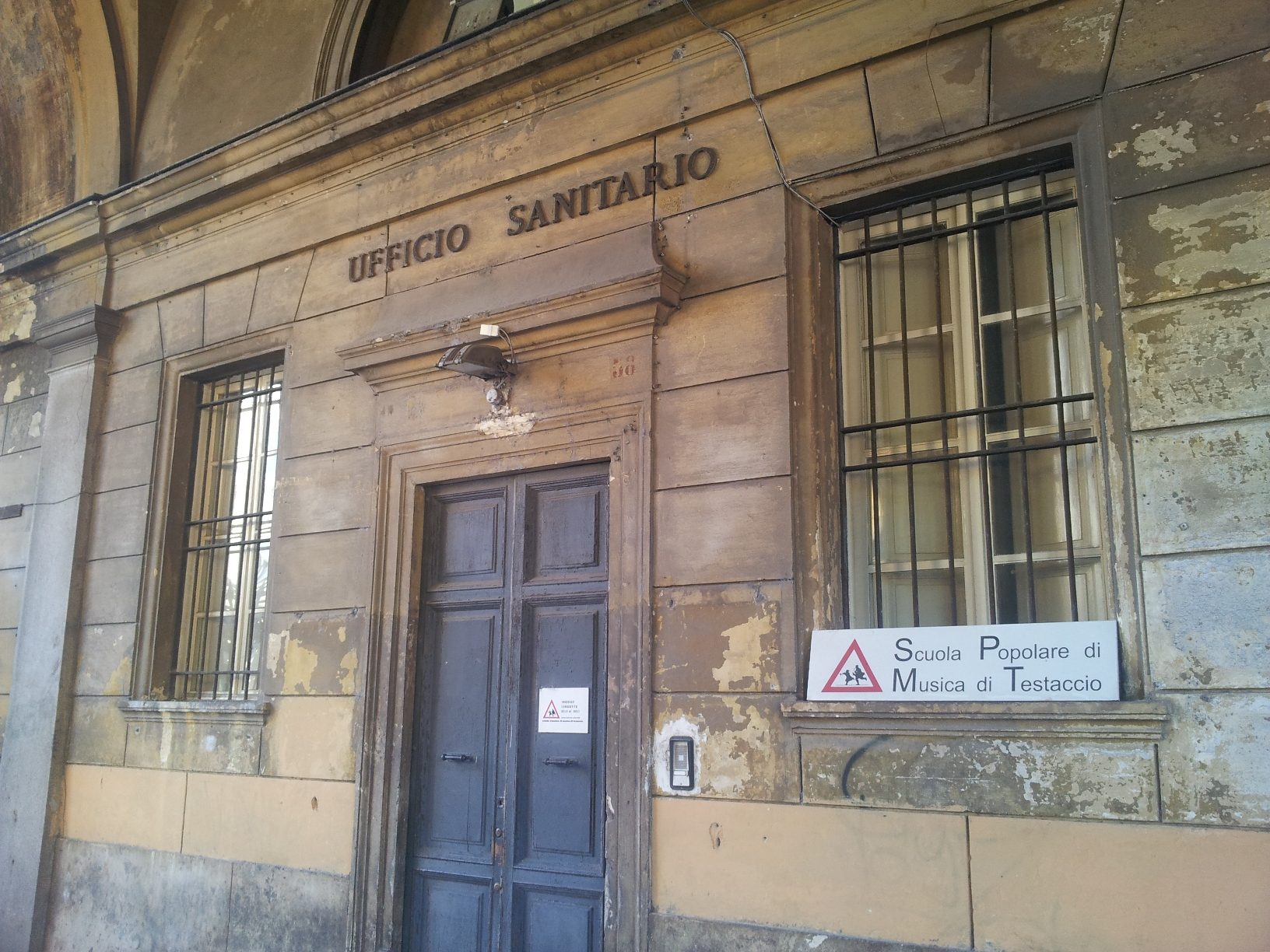 Old Rome S Slaughterhouse